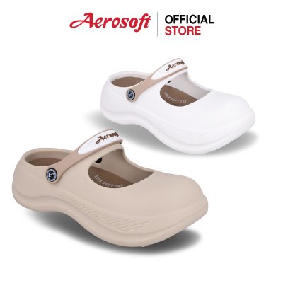 Aerosoft (แอโร่ซอฟ) รองเท้าแตะ แบบสวม รุ่น W3601