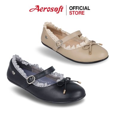 Aerosoft (แอโร่ซอฟ) รองเท้าคัชชูเพื่อสุขภาพ รุ่น CW3010