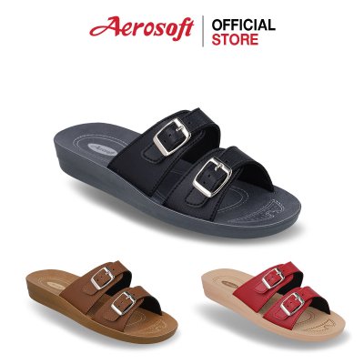 Aerosoft (แอโร่ซอฟ) รองเท้าแตะผู้หญิง แบบสวม รุ่น LA2105