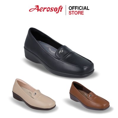 Aerosoft (แอโร่ซอฟ) รองเท้าคัชชูเพื่อสุขภาพ รุ่น CW3801