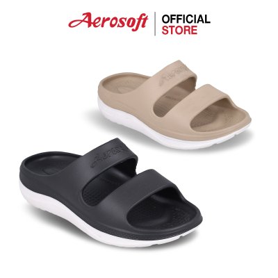 Aerosoft (แอโร่ซอฟ) รองเท้าแตะผู้หญิง แบบสวม รุ่น W2660