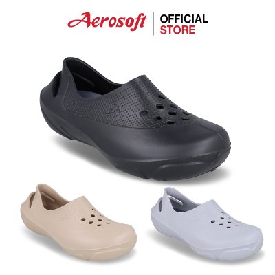 Aerosoft (แอโร่ซอฟ) รองเท้าแตะผู้ชาย ผู้หญิง แบบสวม รุ่น M0770