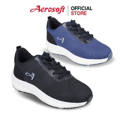 Aerosoft (แอโร่ซอฟ) รองเท้าผ้าใบเพื่อสุขภาพ รุ่น EUROA122
