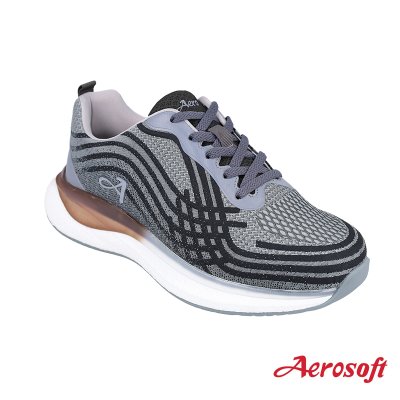 Aerosoft (แอโร่ซอฟ) รองเท้าผ้าใบเพื่อสุขภาพ รุ่น EUROB123