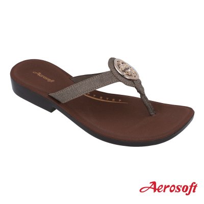 Aerosoft (แอโร่ซอฟ) รองเท้าแตะหญิงเพื่อสุขภาพ รุ่น FW8064