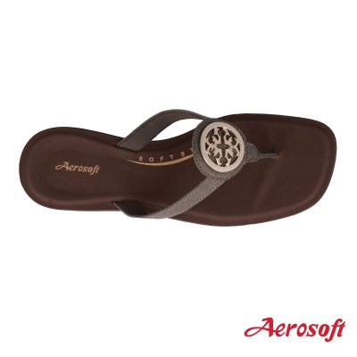 Aerosoft (แอโร่ซอฟ) รองเท้าแตะหญิงเพื่อสุขภาพ รุ่น FW8064