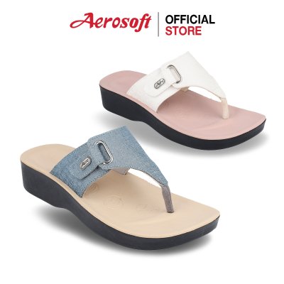 Aerosoft (แอโร่ซอฟ) รองเท้าแตะเพื่อสุขภาพ รุ่น FW8168