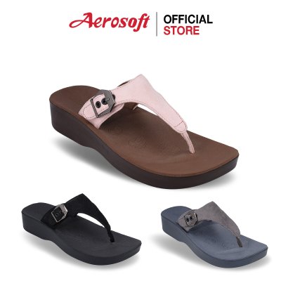 Aerosoft (แอโร่ซอฟ) รองเท้าแตะเพื่อสุขภาพ รุ่น FW8172