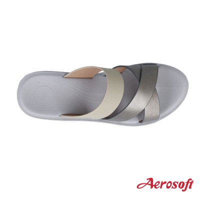 Aerosoft (แอโร่ซอฟ) รองเท้าส้นสูงหญิง เพื่อสุขภาพ รุ่น FW8272