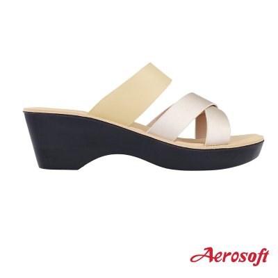 Aerosoft (แอโร่ซอฟ) รองเท้าส้นสูงหญิง เพื่อสุขภาพ รุ่น FW8272