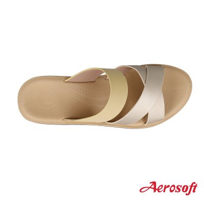 Aerosoft (แอโร่ซอฟ) รองเท้าส้นสูงหญิง เพื่อสุขภาพ รุ่น FW8272