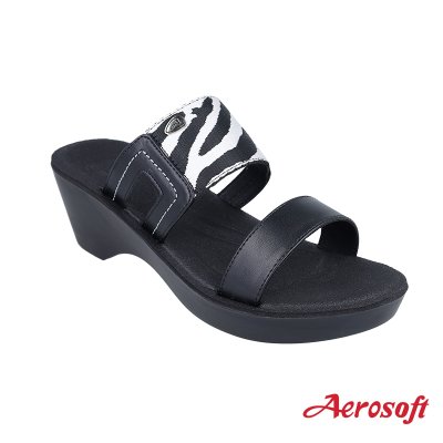 Aerosoft (แอโร่ซอฟ) รองเท้าส้นสูงหญิง เพื่อสุขภาพ รุ่น FW8273