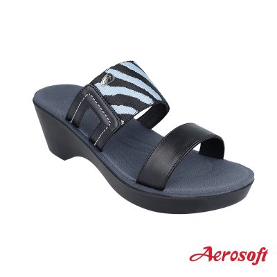 Aerosoft (แอโร่ซอฟ) รองเท้าส้นสูงหญิง เพื่อสุขภาพ รุ่น FW8273