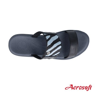 Aerosoft (แอโร่ซอฟ) รองเท้าส้นสูงหญิง เพื่อสุขภาพ รุ่น FW8273