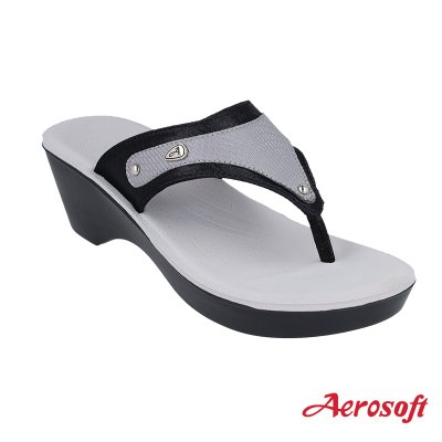 Aerosoft (แอโร่ซอฟ) รองเท้าส้นสูงหญิง เพื่อสุขภาพ รุ่น FW8275