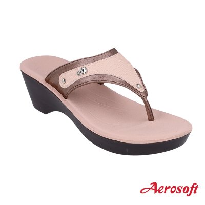 Aerosoft (แอโร่ซอฟ) รองเท้าส้นสูงหญิง เพื่อสุขภาพ รุ่น FW8275