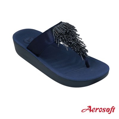 Aerosoft (แอโร่ซอฟ) รองเท้าแตะหญิง เพื่อสุขภาพ รุ่น FW8381