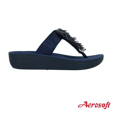 Aerosoft (แอโร่ซอฟ) รองเท้าแตะหญิง เพื่อสุขภาพ รุ่น FW8381