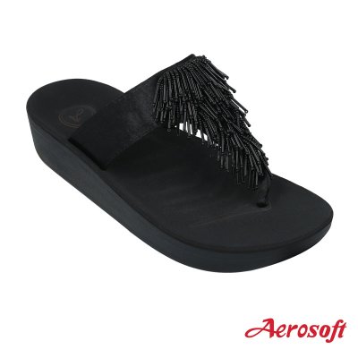 Aerosoft (แอโร่ซอฟ) รองเท้าแตะหญิง เพื่อสุขภาพ รุ่น FW8381
