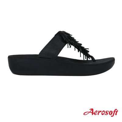 Aerosoft (แอโร่ซอฟ) รองเท้าแตะหญิง เพื่อสุขภาพ รุ่น FW8381