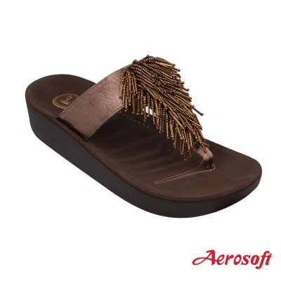 Aerosoft (แอโร่ซอฟ) รองเท้าแตะหญิง เพื่อสุขภาพ รุ่น FW8381