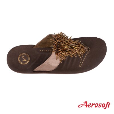 Aerosoft (แอโร่ซอฟ) รองเท้าแตะหญิง เพื่อสุขภาพ รุ่น FW8381