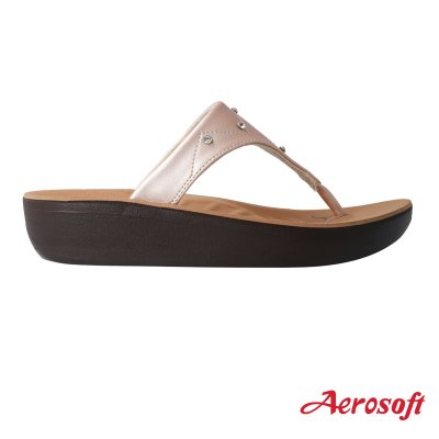 Aerosoft (แอโร่ซอฟ) รองเท้าแตะหญิง เพื่อสุขภาพ รุ่น FW8382