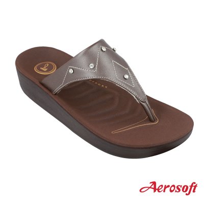 Aerosoft (แอโร่ซอฟ) รองเท้าแตะหญิง เพื่อสุขภาพ รุ่น FW8382