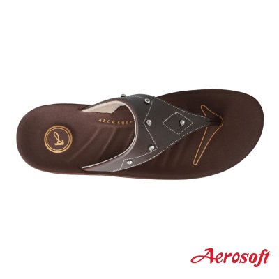 Aerosoft (แอโร่ซอฟ) รองเท้าแตะหญิง เพื่อสุขภาพ รุ่น FW8382