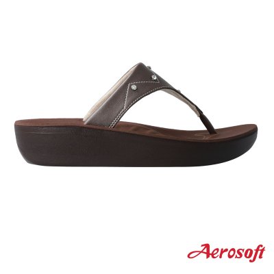 Aerosoft (แอโร่ซอฟ) รองเท้าแตะหญิง เพื่อสุขภาพ รุ่น FW8382