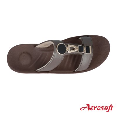 Aerosoft (แอโร่ซอฟ) รองเท้าแตะหญิง เพื่อสุขภาพ รุ่น FW8384