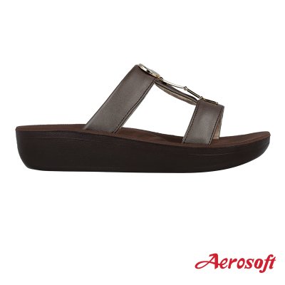Aerosoft (แอโร่ซอฟ) รองเท้าแตะหญิง เพื่อสุขภาพ รุ่น FW8384