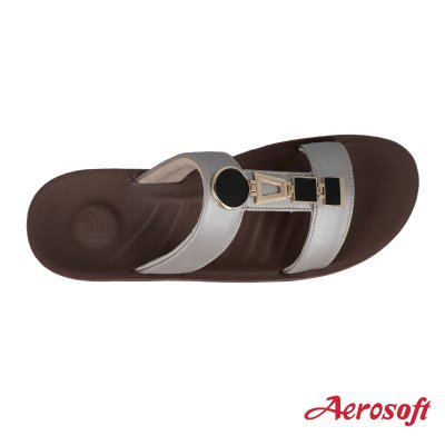 Aerosoft (แอโร่ซอฟ) รองเท้าแตะหญิง เพื่อสุขภาพ รุ่น FW8384