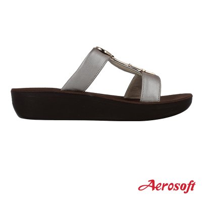 Aerosoft (แอโร่ซอฟ) รองเท้าแตะหญิง เพื่อสุขภาพ รุ่น FW8384