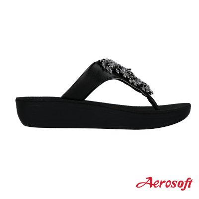 Aerosoft (แอโร่ซอฟ) รองเท้าแตะหญิง เพื่อสุขภาพ รุ่น FW8386