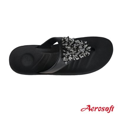 Aerosoft (แอโร่ซอฟ) รองเท้าแตะหญิง เพื่อสุขภาพ รุ่น FW8386