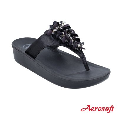 Aerosoft (แอโร่ซอฟ) รองเท้าแตะหญิง เพื่อสุขภาพ รุ่น FW8387