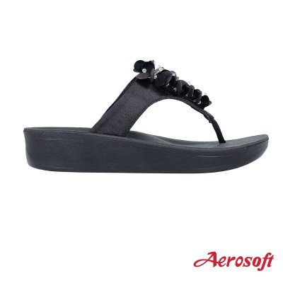 Aerosoft (แอโร่ซอฟ) รองเท้าแตะหญิง เพื่อสุขภาพ รุ่น FW8387