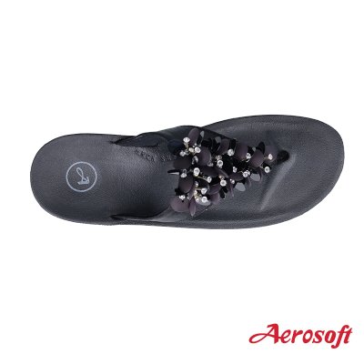 Aerosoft (แอโร่ซอฟ) รองเท้าแตะหญิง เพื่อสุขภาพ รุ่น FW8387