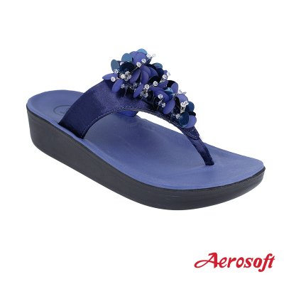 Aerosoft (แอโร่ซอฟ) รองเท้าแตะหญิง เพื่อสุขภาพ รุ่น FW8387