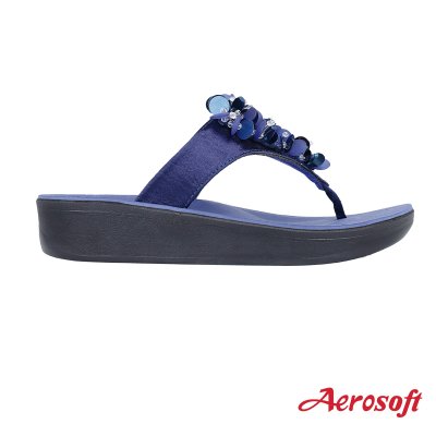 Aerosoft (แอโร่ซอฟ) รองเท้าแตะหญิง เพื่อสุขภาพ รุ่น FW8387