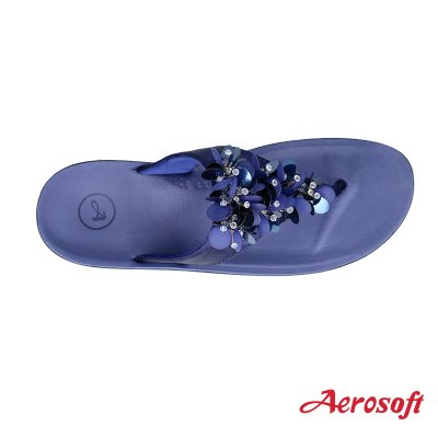 Aerosoft (แอโร่ซอฟ) รองเท้าแตะหญิง เพื่อสุขภาพ รุ่น FW8387