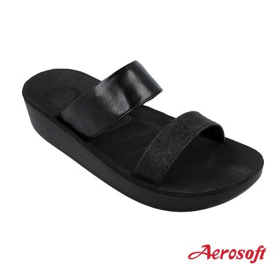 Aerosoft (แอโร่ซอฟ) รองเท้าแตะหญิง เพื่อสุขภาพ รุ่น FW8390