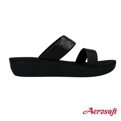 Aerosoft (แอโร่ซอฟ) รองเท้าแตะหญิง เพื่อสุขภาพ รุ่น FW8390