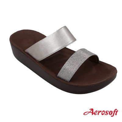 Aerosoft (แอโร่ซอฟ) รองเท้าแตะหญิง เพื่อสุขภาพ รุ่น FW8390