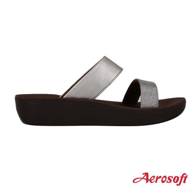 Aerosoft (แอโร่ซอฟ) รองเท้าแตะหญิง เพื่อสุขภาพ รุ่น FW8390