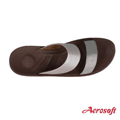 Aerosoft (แอโร่ซอฟ) รองเท้าแตะหญิง เพื่อสุขภาพ รุ่น FW8390