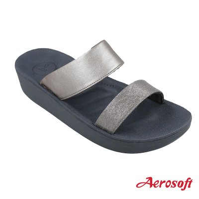Aerosoft (แอโร่ซอฟ) รองเท้าแตะหญิง เพื่อสุขภาพ รุ่น FW8390