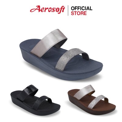 Aerosoft (แอโร่ซอฟ) รองเท้าแตะหญิง เพื่อสุขภาพ รุ่น FW8390