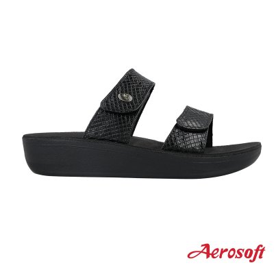 Aerosoft (แอโร่ซอฟ) รองเท้าแตะหญิง เพื่อสุขภาพ รุ่น FW8391